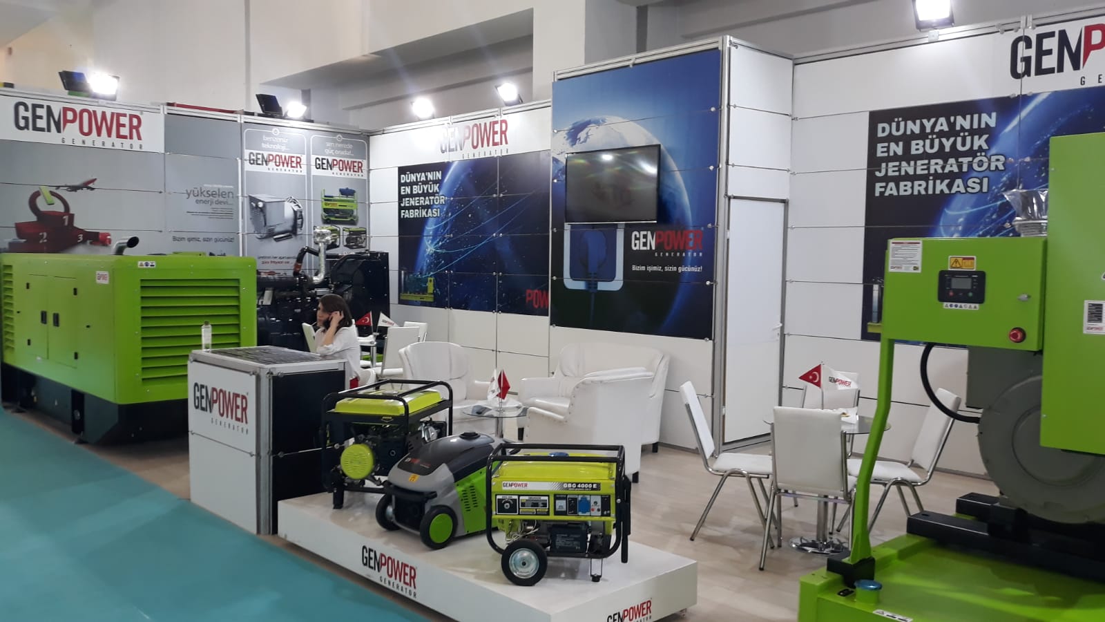 A-TECH Fuarından Görüntüler